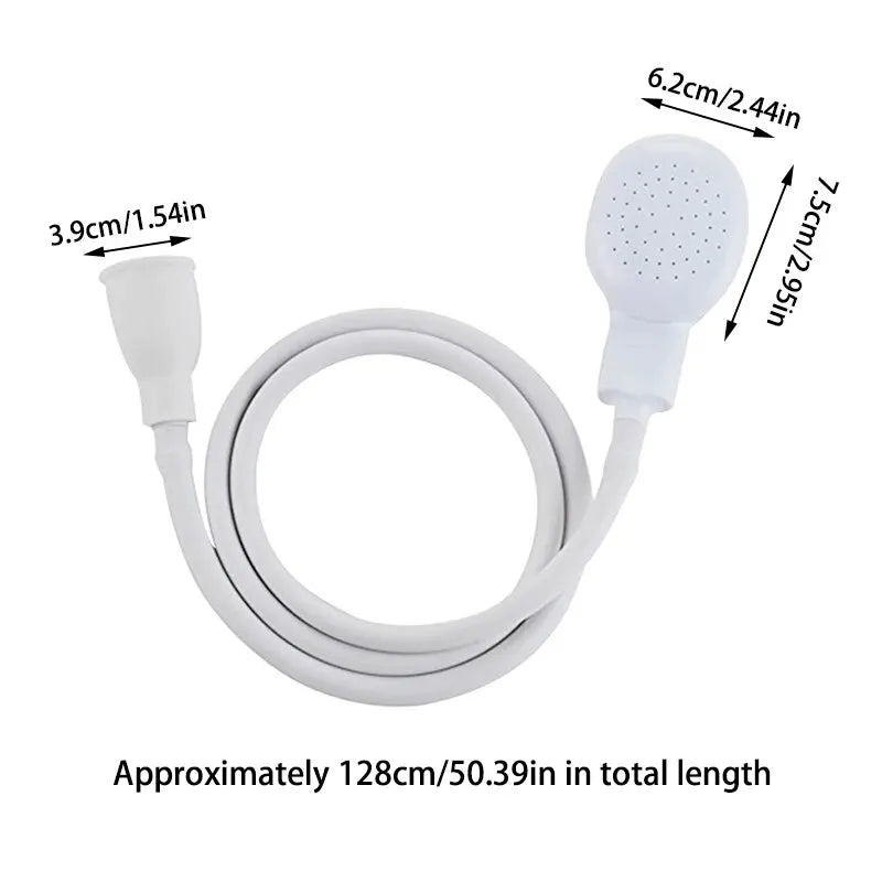 Multifunctional pet bathing shower sprayer for dogs and cats