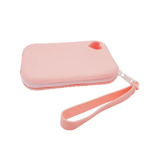 Waterproof silicone treat pouch for dog training walks