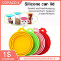 Silicone Pet Food Can Cover - GoPoofy
