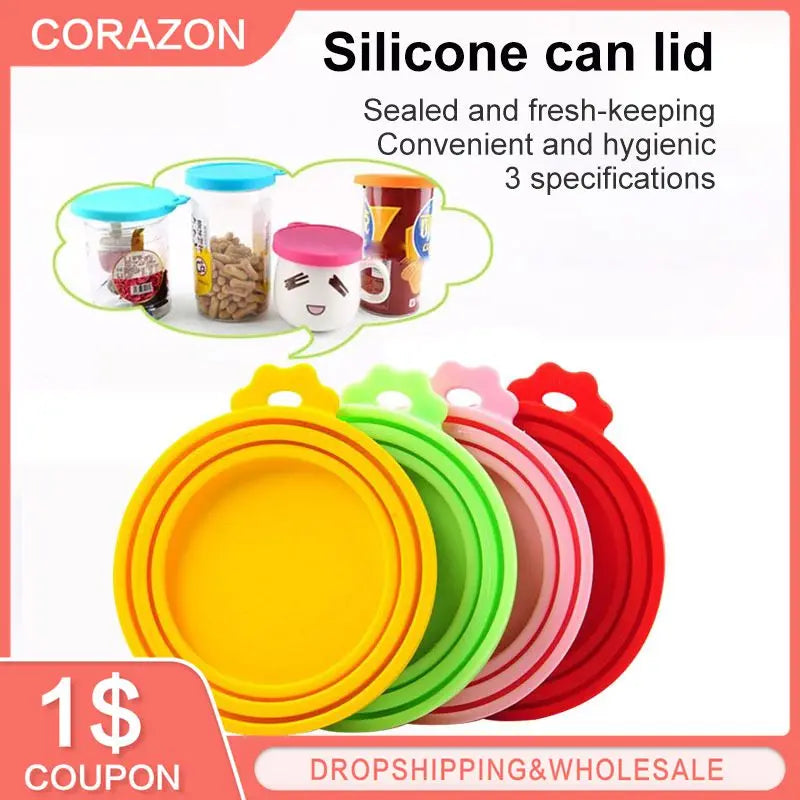 Silicone Pet Food Can Cover - GoPoofy