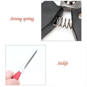 Stainless steel nail clippers for dogs and cats