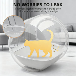 Removable washable liner mat for automatic cat litter boxes