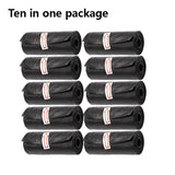 Thick tear-resistant dog poop bags, 10 roll pack