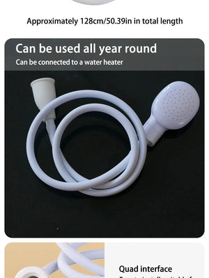 Multifunctional pet bathing shower sprayer for dogs and cats