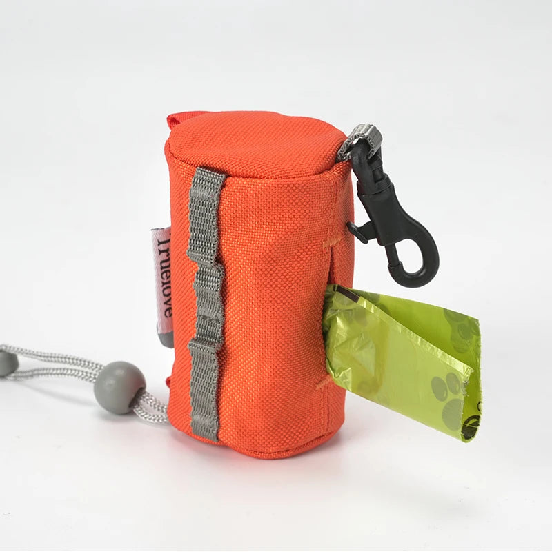 Truelove Dog Poop Bag Dispenser — Adjustable Carabiner Holder