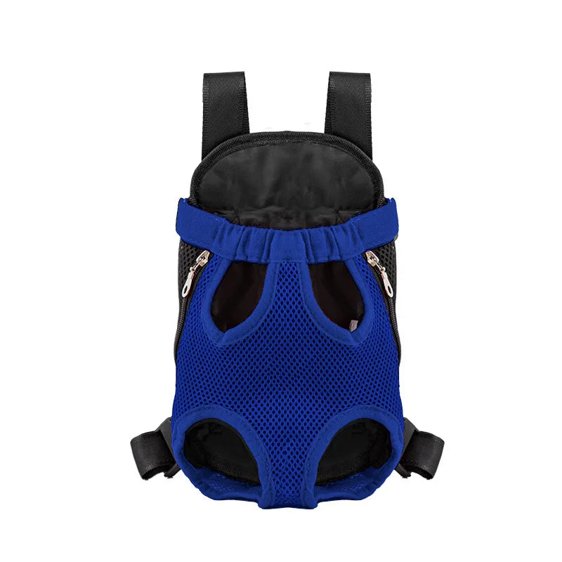Breathable mesh pet carrier backpack for small dogs and cats