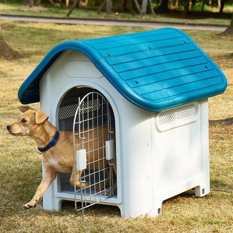 Large Outdoor Dog Crate & Playpen - GoPoofy