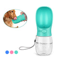 Portable Pet Water Bottle — Leak-Proof Travel Dispenser