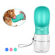Portable Pet Water Bottle — Leak-Proof Travel Dispenser