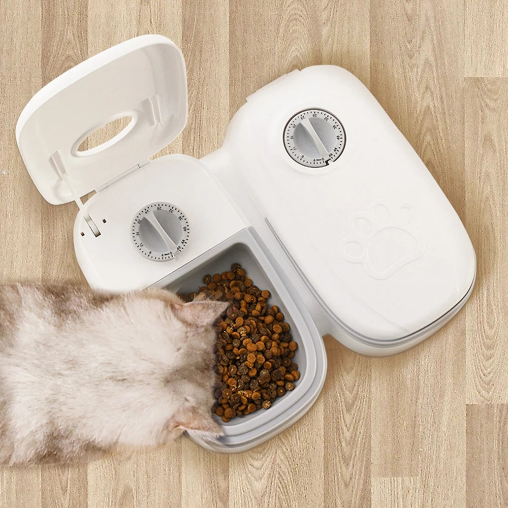 Automatic Pet Feeder & Food Dispenser - GoPoofy