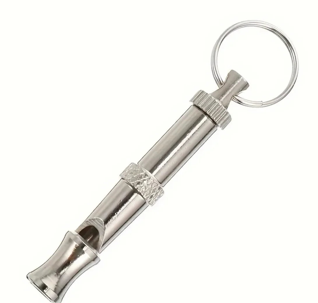Dog training whistle for obedience and bark control