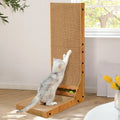 XL freestanding vertical scratching post for cats