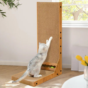 XL freestanding vertical scratching post for cats