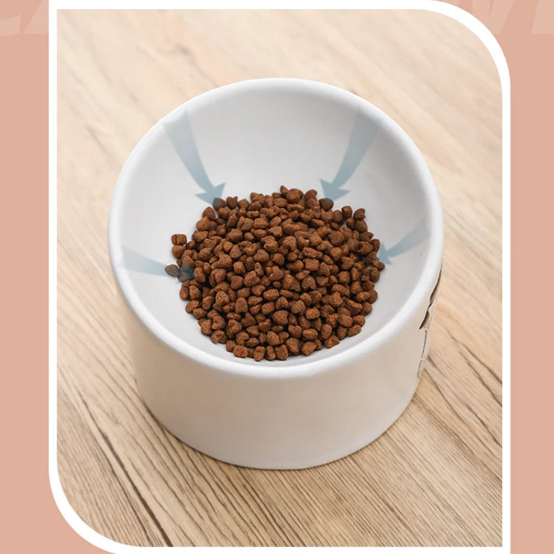 Cervical Pet Bowl for Cats & Dogs - GoPoofy