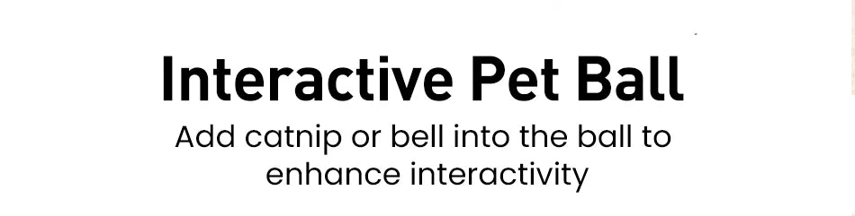 Automatic interactive cat toy with feathers and rotating ball, multiple play modes