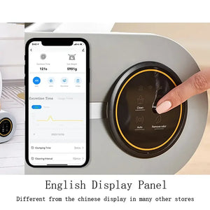 Self-cleaning automatic smart litter box for cats