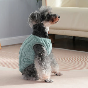 Soft fleece jumper for small dogs, cats, and puppies