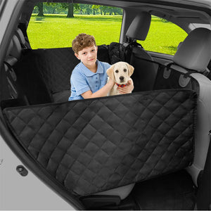 Waterproof scratch-proof car seat extender hammock for dogs