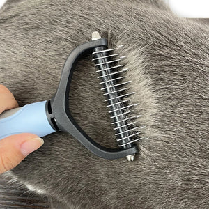 FurAway Grooming Brush - GoPoofy