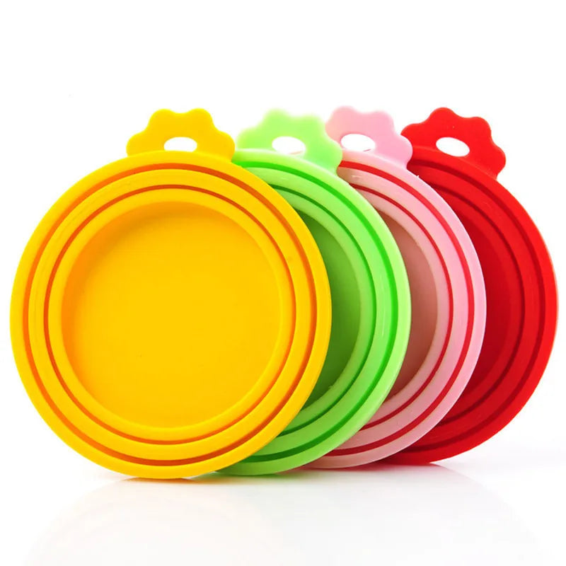 Silicone Pet Food Can Cover - GoPoofy