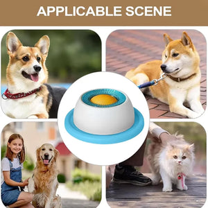 Anti-tip slow lick mat toy for dogs and cats