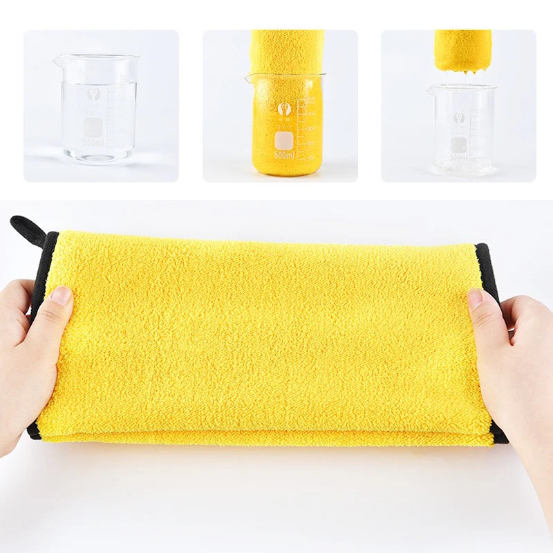 Quick-Dry Pet Bath Towel - GoPoofy