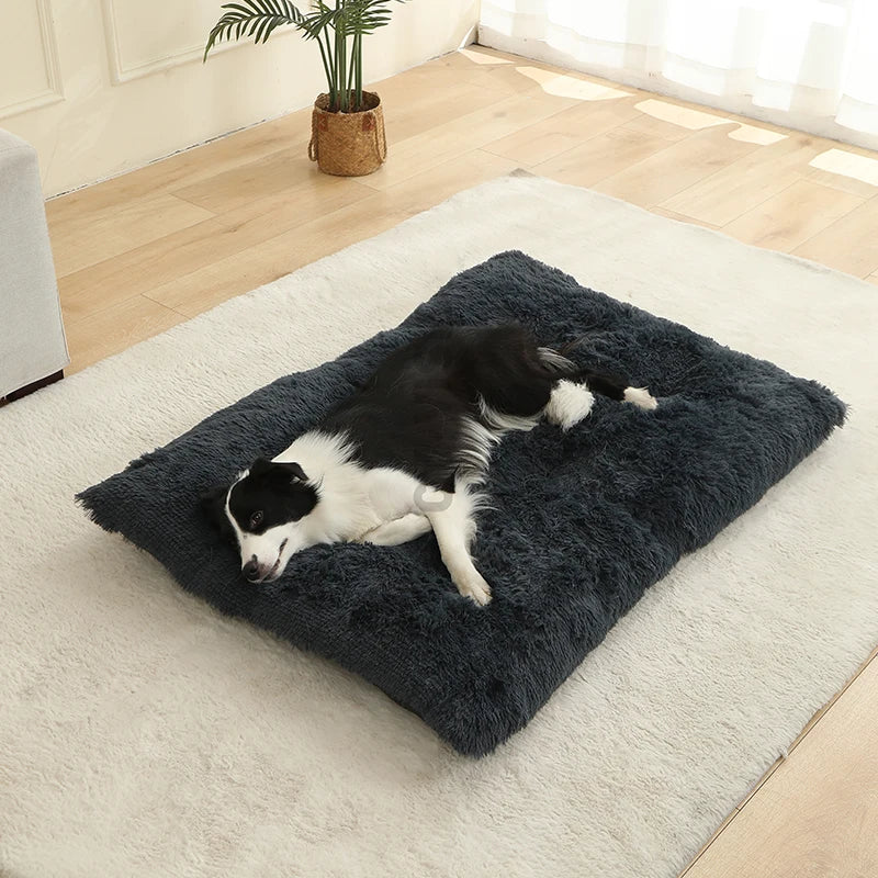 Soft plush cotton sofa bed for dogs and cats