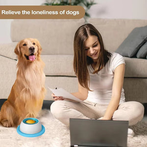 Anti-tip slow lick mat toy for dogs and cats