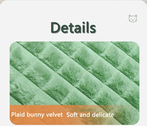 Corduroy sofa-style dog bed with removable washable cover