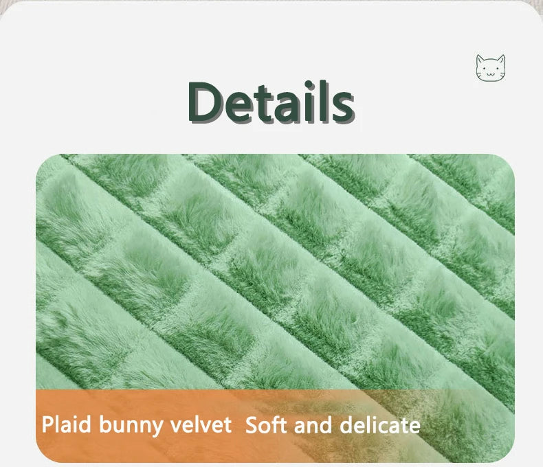 Corduroy sofa-style dog bed with removable washable cover