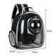 Transparent bubble backpack pet carrier for cats and small dogs