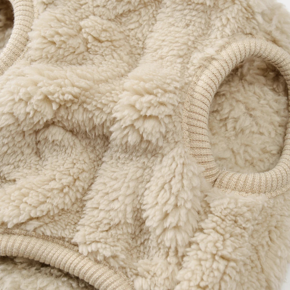 Soft fleece jumper for small dogs, cats, and puppies