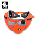 Reflective Dog Walking Waist Bag — Hands-Free Leash Belt