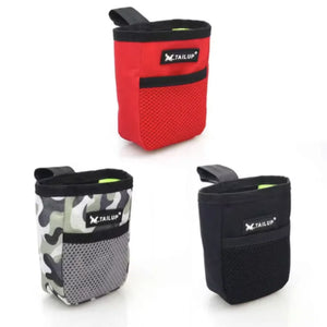 Portable training treat waist bag for dogs