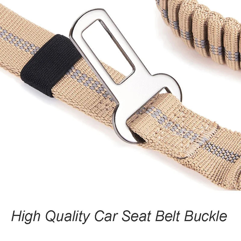 ShockGuard Tactical Dog Leash & Seatbelt - GoPoofy