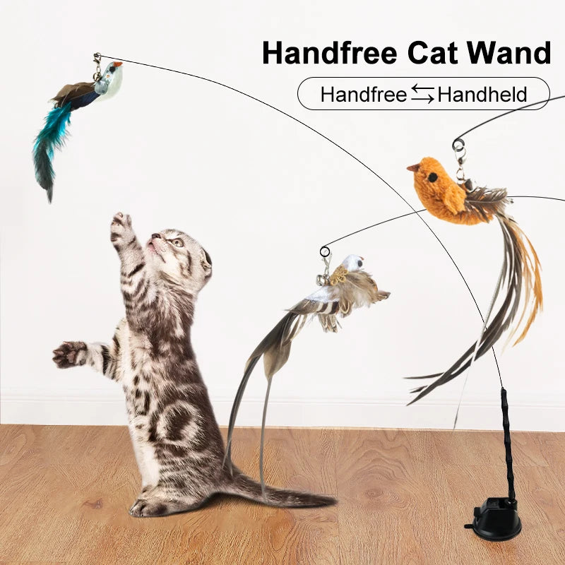 CatHunt Wand with Bell - GoPoofy