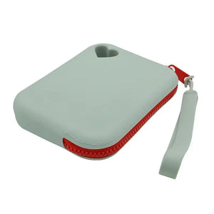 Waterproof silicone treat pouch for dog training walks