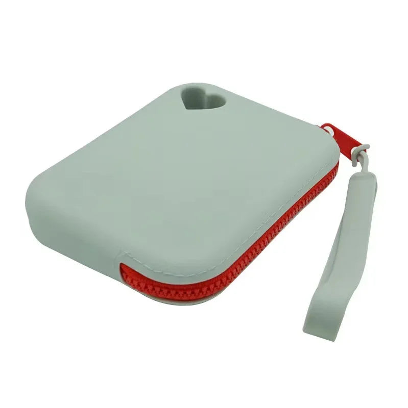 Waterproof silicone treat pouch for dog training walks