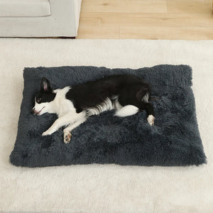 Soft plush cotton sofa bed for dogs and cats