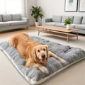 Extra large plush dog bed sofa for small to large dogs