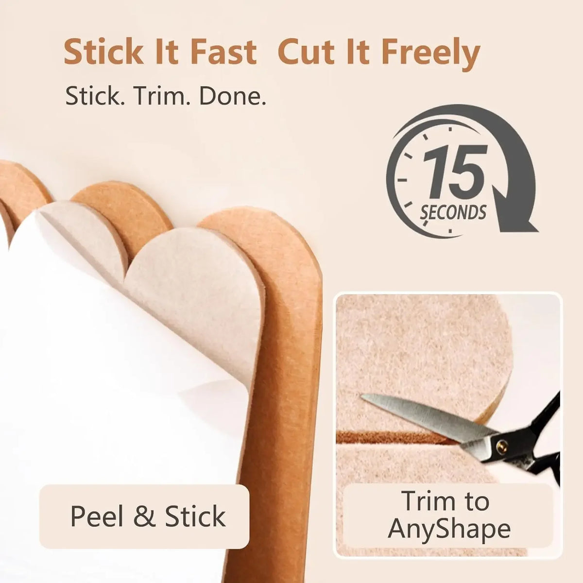 Self-adhesive scratch-resistant mat for cats to protect furniture