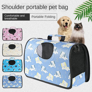 CrossPet Portable Shoulder Backpack - GoPoofy