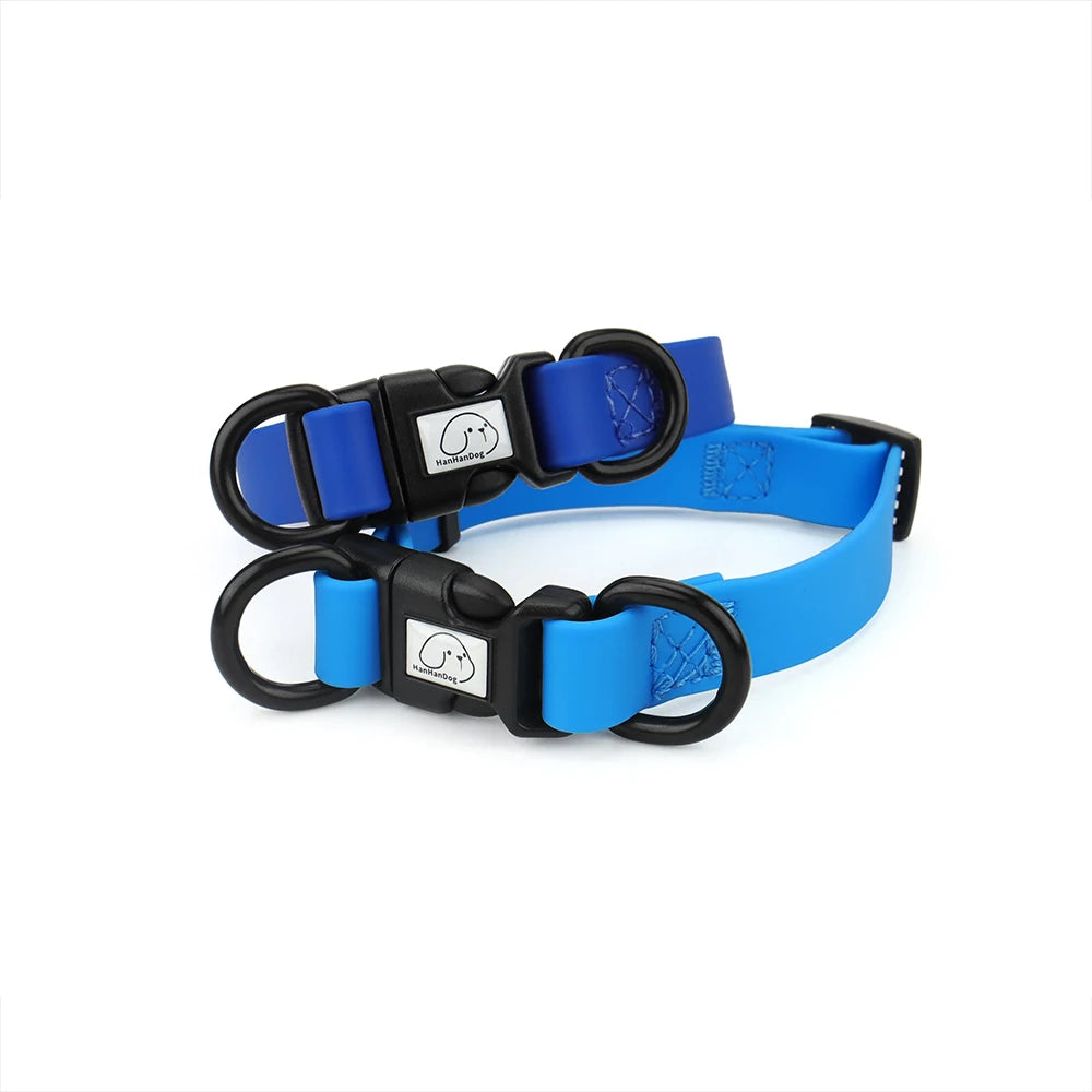 PVC Waterproof Dog Collar — Adjustable & Durable
